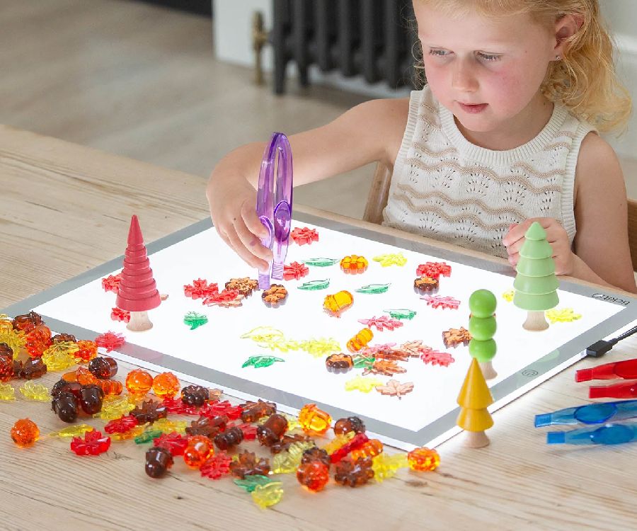 Losse vormen & figuren TickiT Bladeren en Zaden