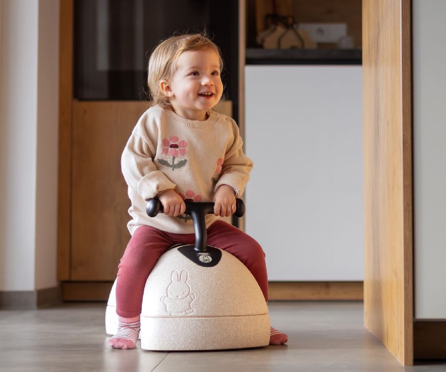 Loopfiets & -auto Scoot and Ride My First - Miffy