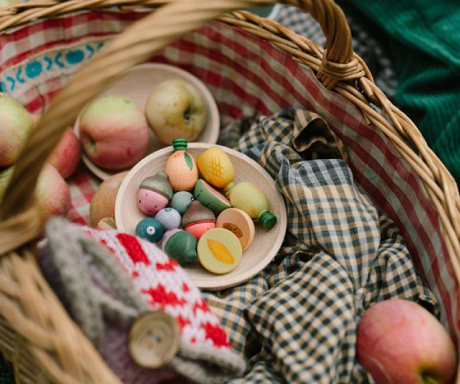 Losse vormen & figuren Grapat Fruits