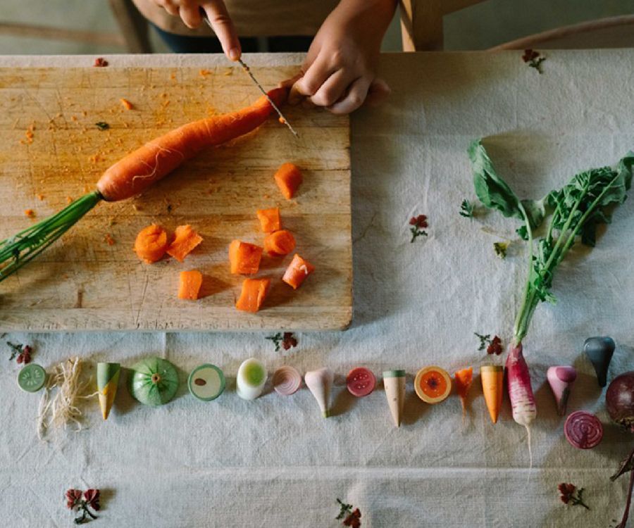 Losse vormen & figuren Grapat Veggies