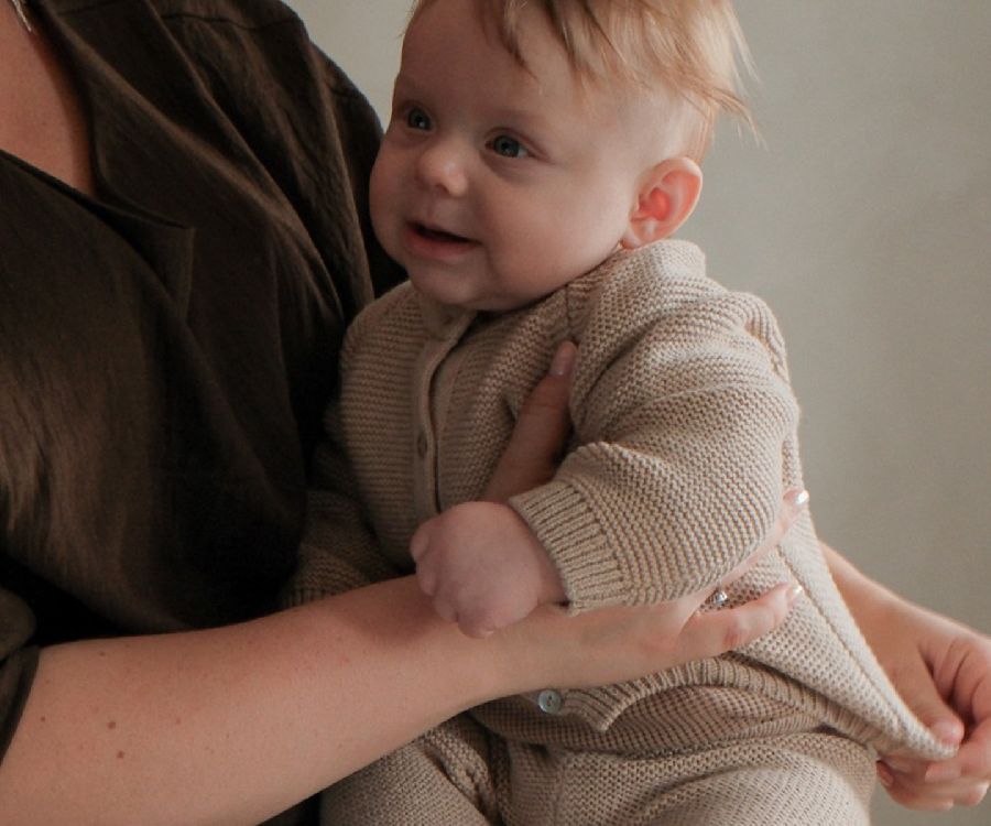 Gilet Lodger Topper Knit