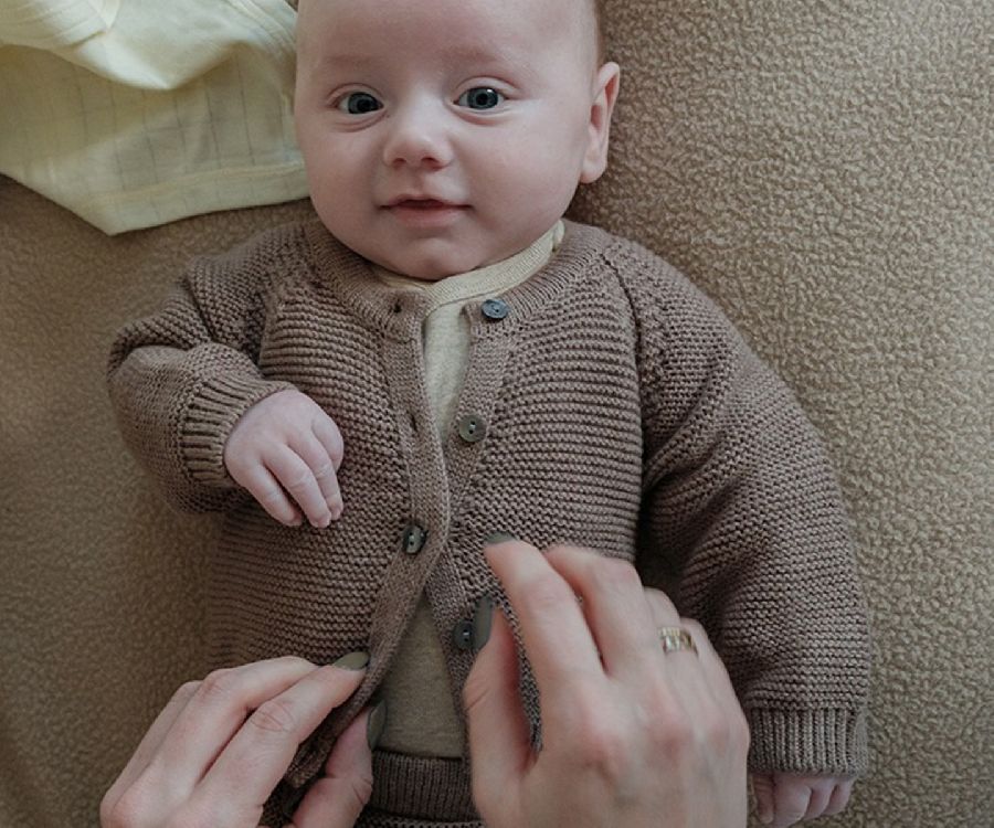 Gilet Lodger Topper Knit