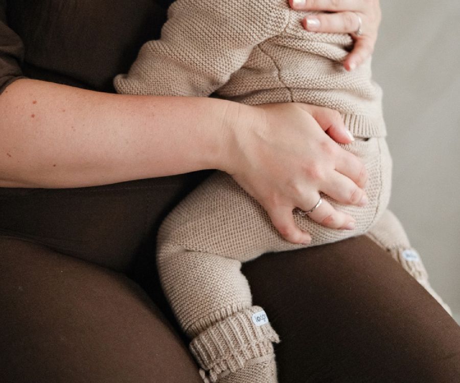 Broek Lodger Jogger Knit