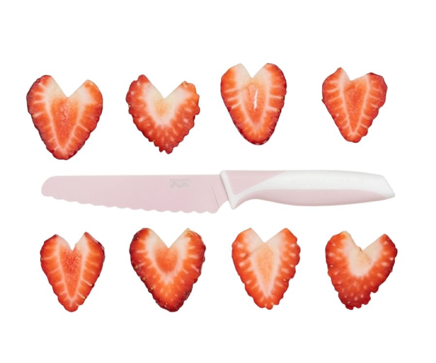 Bestek Kiddikutter Kiddikutter Knife For Kids, mes