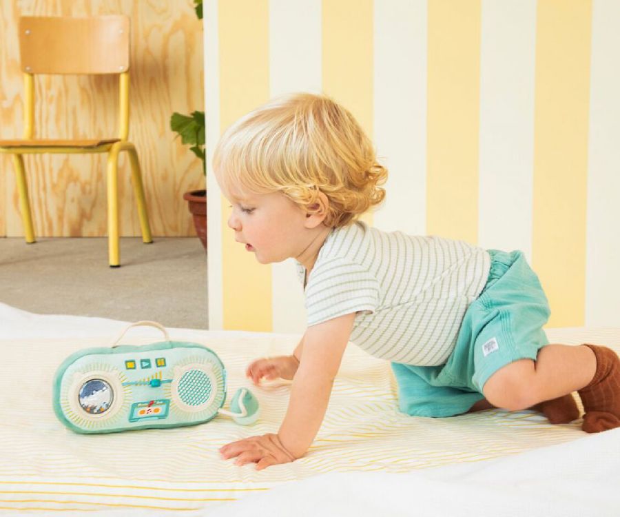 Tablet & audiospeler Lilliputiens Geluidsradio | Joe