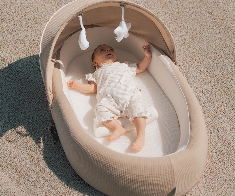 Babynest Bamboom Airflow 2.0 | sand