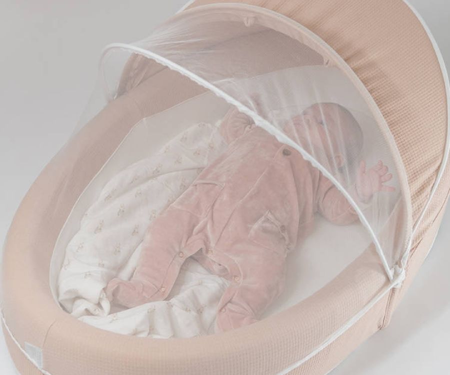 Muggennet Bamboom, geschikt voor babynest Bamboom Airflow 2.0