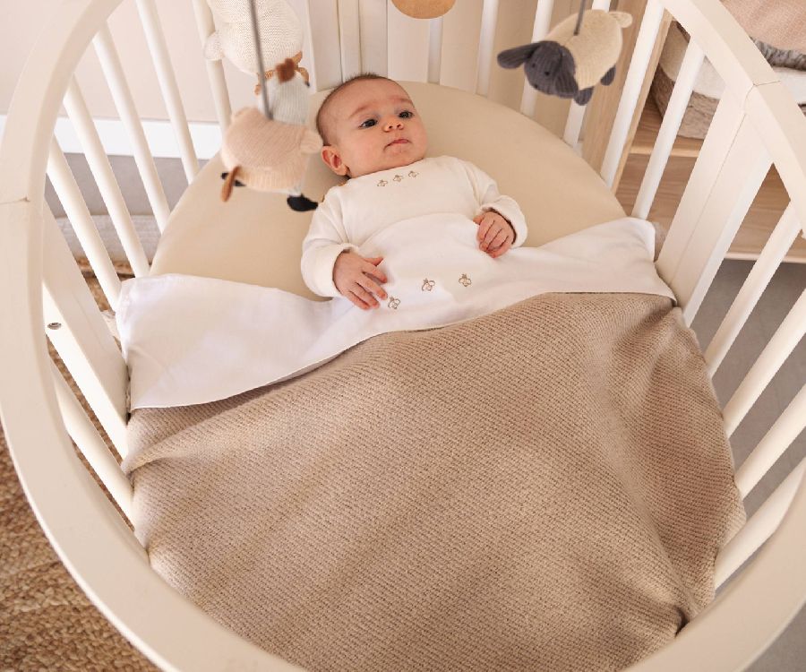 Deken Bamboom, geschikt voor wieg/draagmand/park/babynest | Brushed Blankets