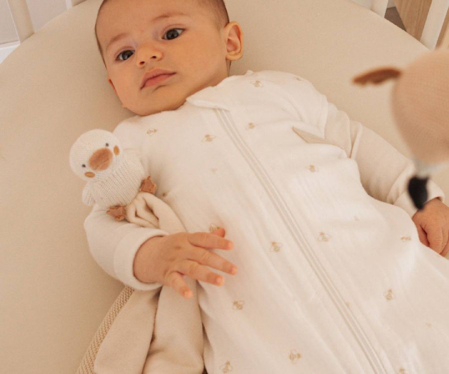 Knuffeldoek Bamboom, Doudou Duck