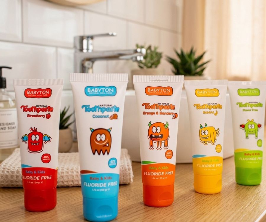 Tandpasta Babyton Natural Toothpaste