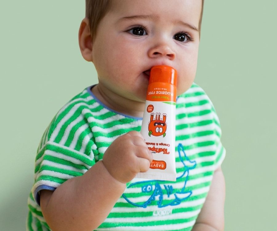 Tandpasta Babyton Natural Toothpaste