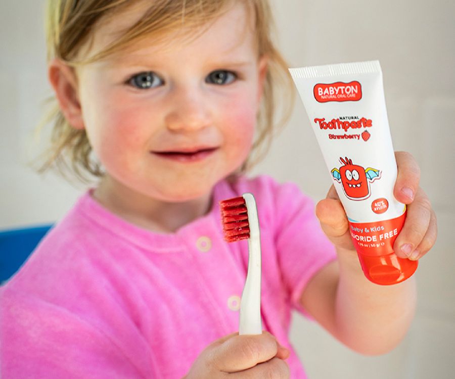 Tandpasta Babyton Natural Toothpaste