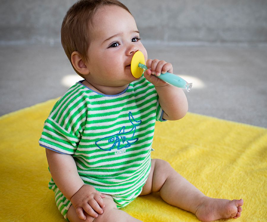 Gewone tandenborstel Babyton Silicone Toothbrush