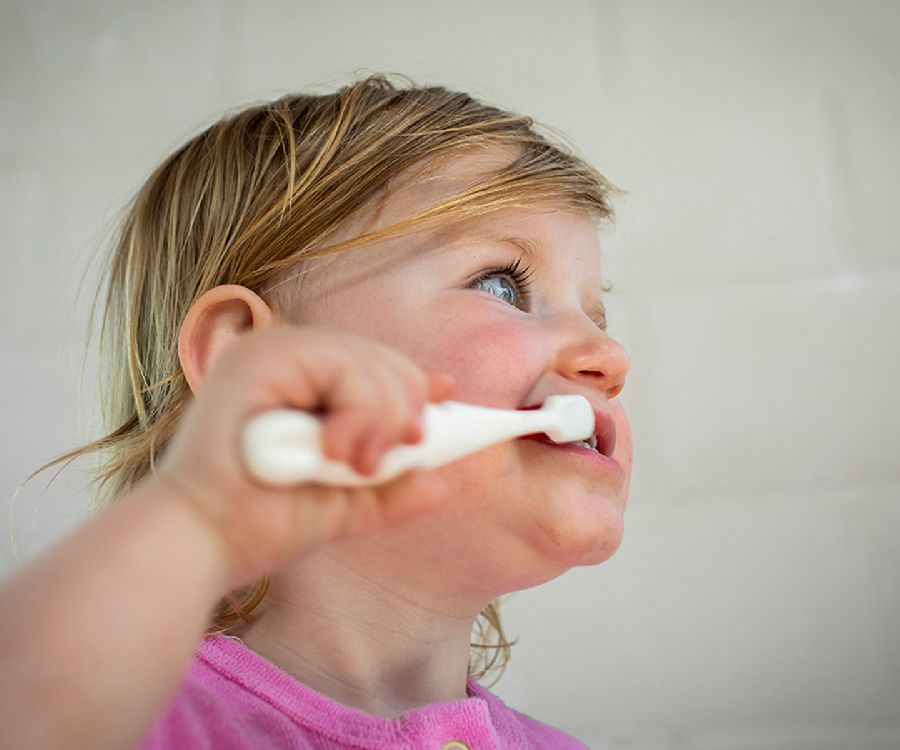 Gewone tandenborstel Babyton Bio Toothbrush