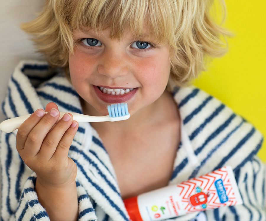 Gewone tandenborstel Babyton Bio Toothbrush