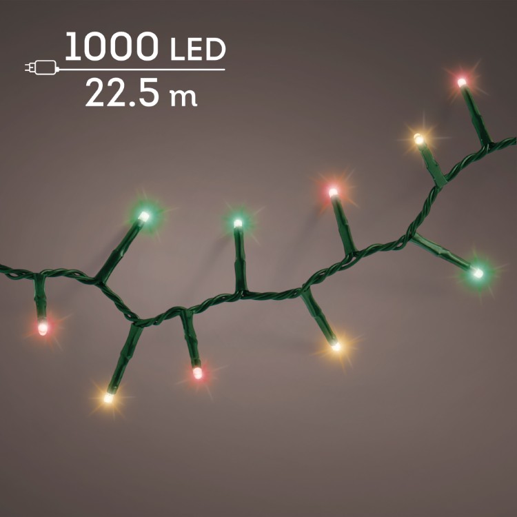Verlichting Lumineo, Compact Twinkle, L 2250 cm