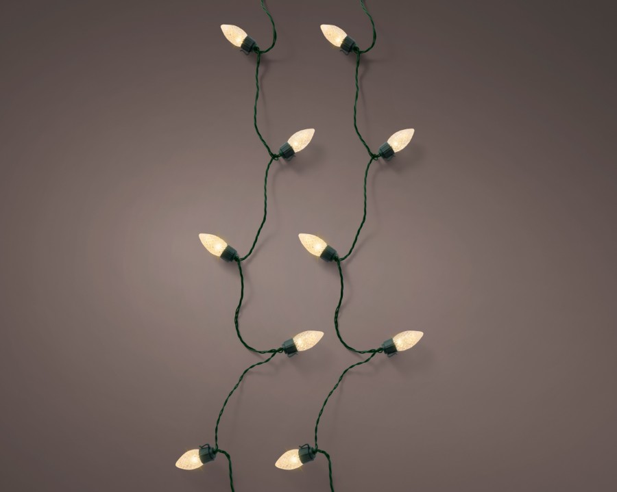 Verlichting Lumineo, Vintage Lights Twinkle XL, L 1980 cm