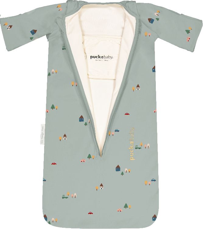 Slaapzak Puckababy The Bag Newborn, 0/3/6 maanden, 1.0 TOG