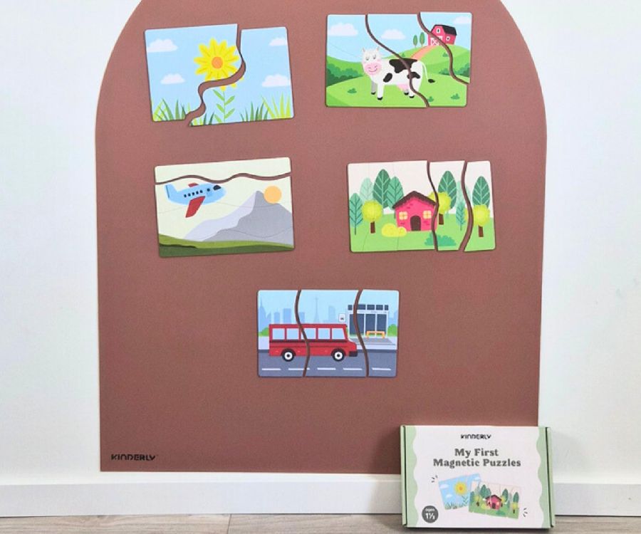 Speelmagneten Kinderly My First Magnetic Puzzles