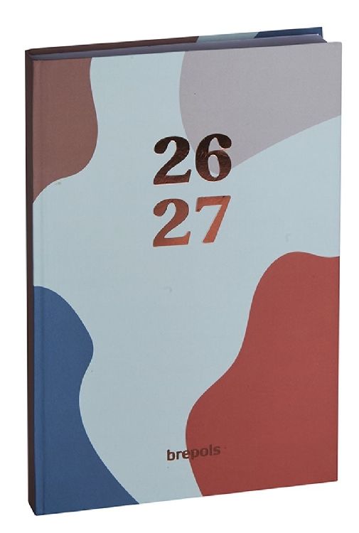 Agenda Brepols Horizon - Color Camo, 2026-2027