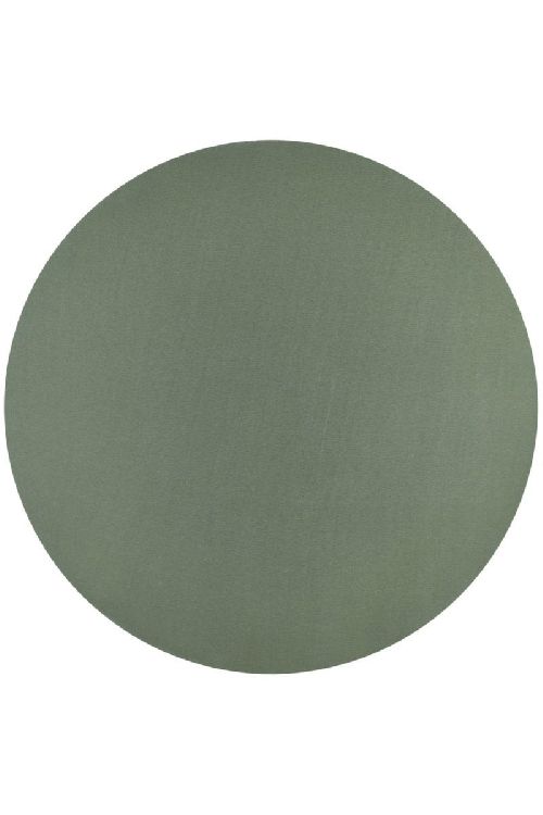 Hoeslaken Meyco Baby, geschikt voor park Jaxx furniture Dino Playpen Round | Forest Green