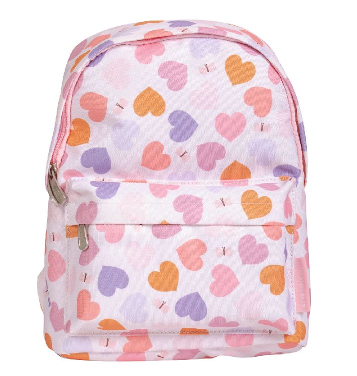Rugzak A Little Lovely Company Little Backpack | Hearts