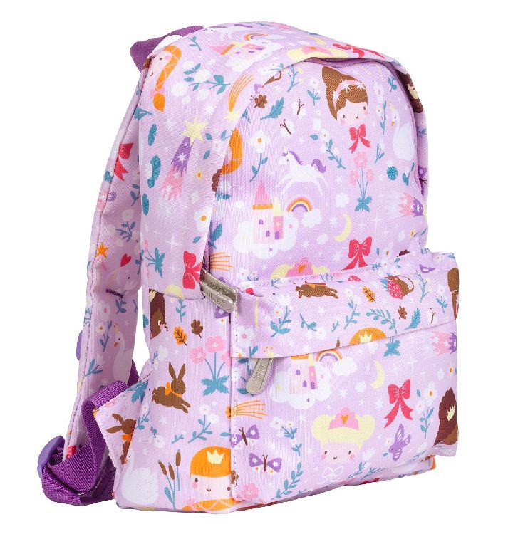 Rugzak A Little Lovely Company Little Backpack | Princesses
