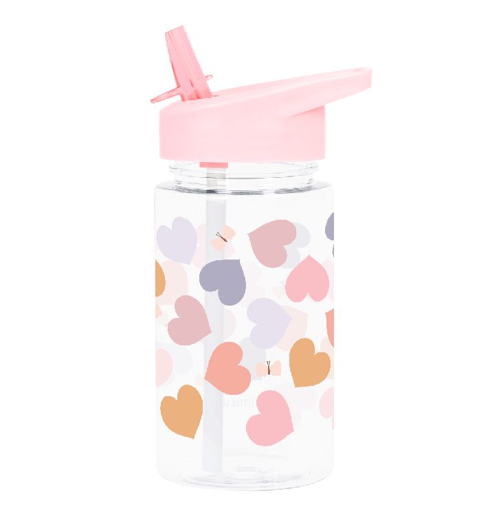 Drinkfles A Little Lovely Company Drink Bottle | Hearts