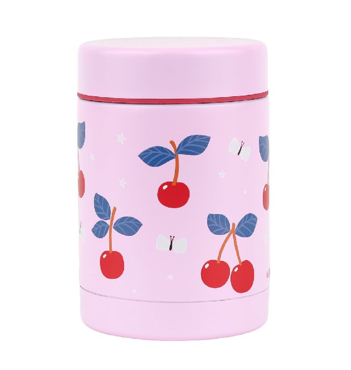 Thermos pot / food jar A Little Lovely Company Food Jar | Cherries