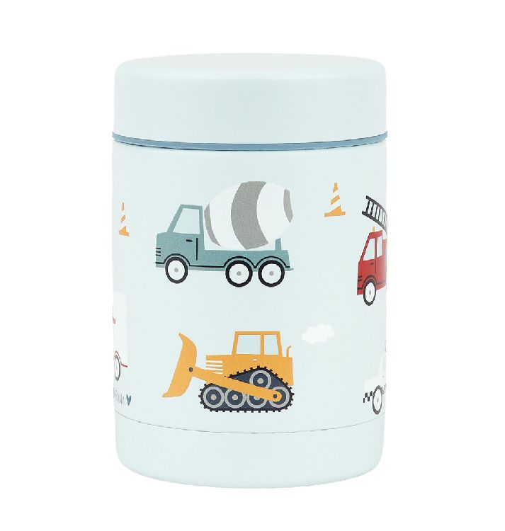 Thermos pot / food jar A Little Lovely Company Food Jar | Vehicles