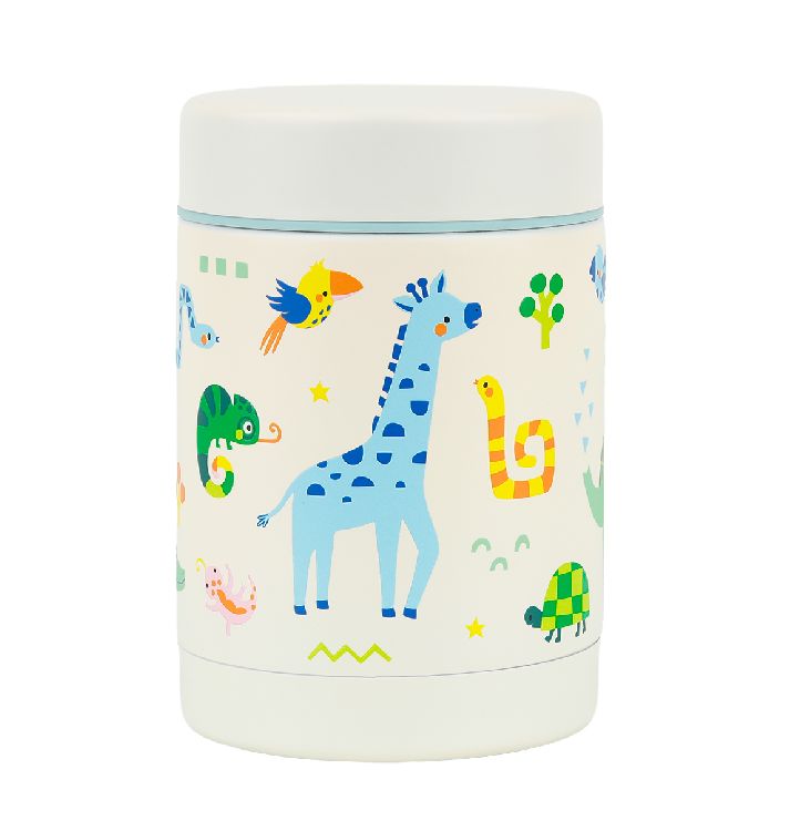 Thermos pot / food jar A Little Lovely Company Food Jar | Jungle