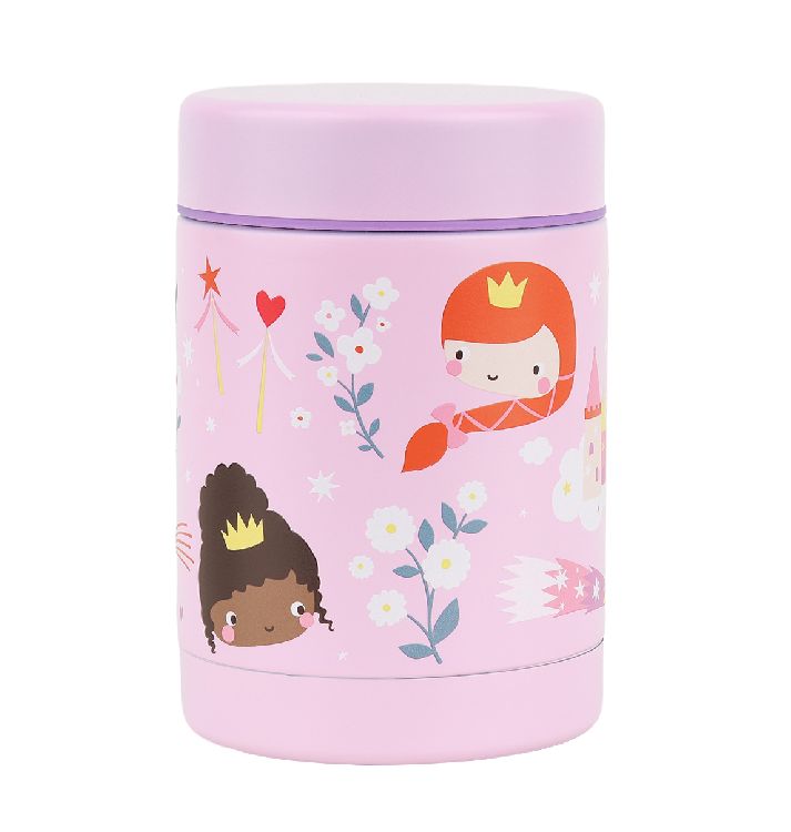 Thermos pot / food jar A Little Lovely Company Food Jar | Princesses
