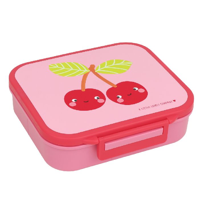 Brooddoos A Little Lovely Company Lunch Box | Cherries