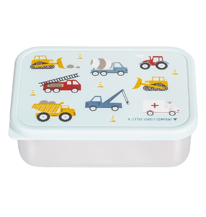 Brooddoos A Little Lovely Company Lunch Box | Vehicles