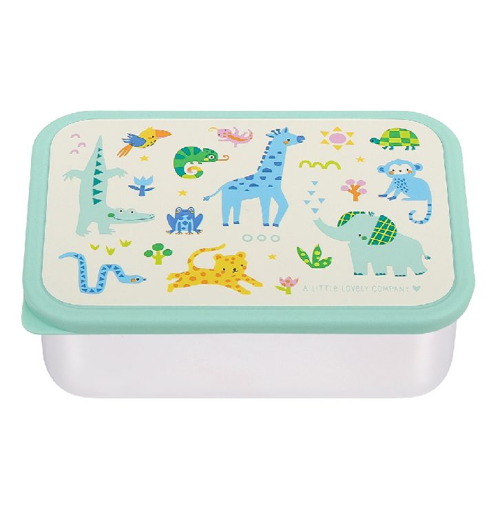 Brooddoos A Little Lovely Company Lunch Box | Jungle