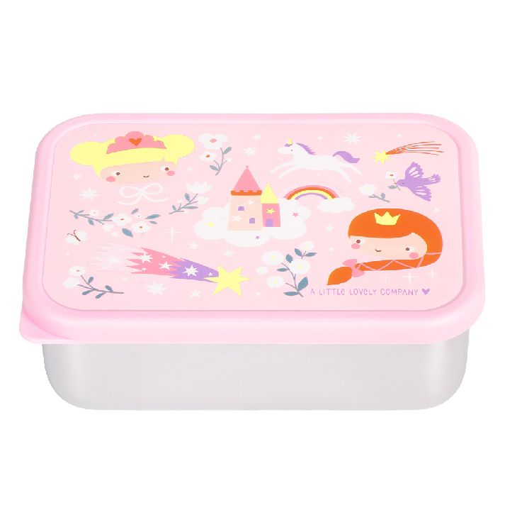 Brooddoos A Little Lovely Company Lunch Box | Princesses