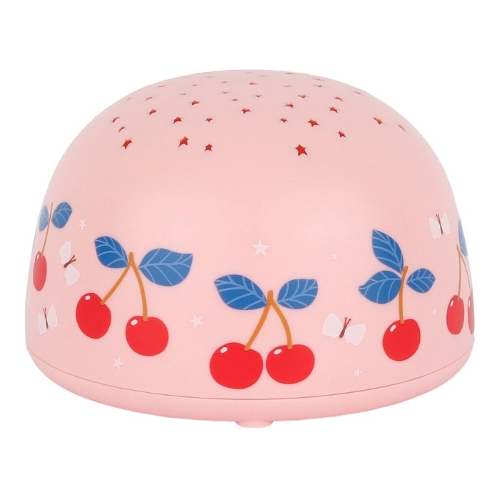 Nachtlamp A Little Lovely Company Projector Light | Cherries
