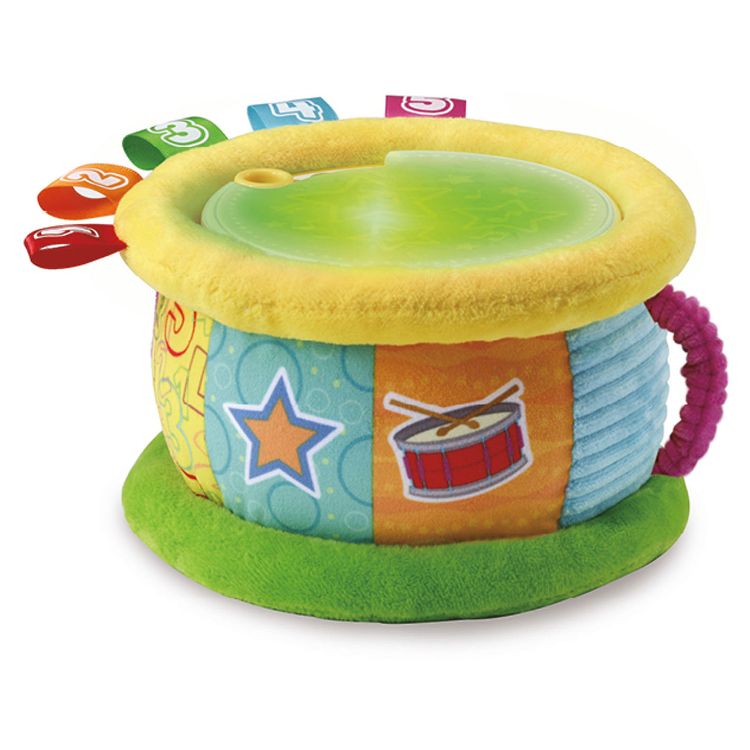 Muziekinstrument Vtech Pluchen Lichtjestrommel