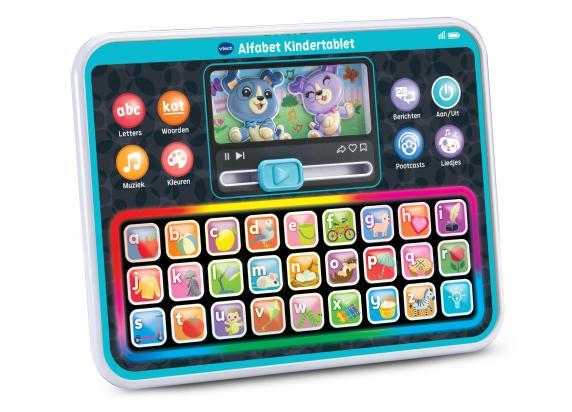 Tablet & audiospeler Vtech Alfabet Kindertablet