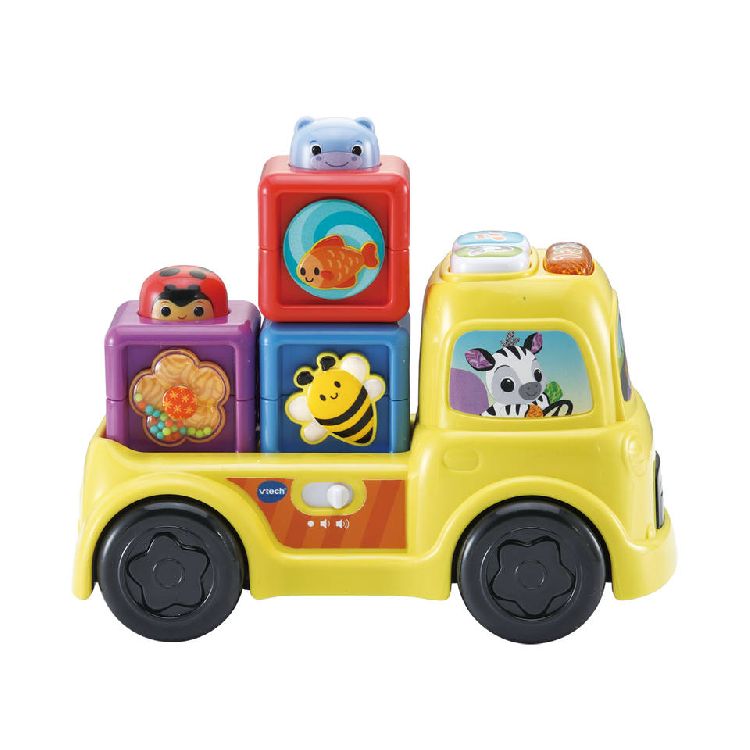 Voertuig Vtech Blokkenpret Truck