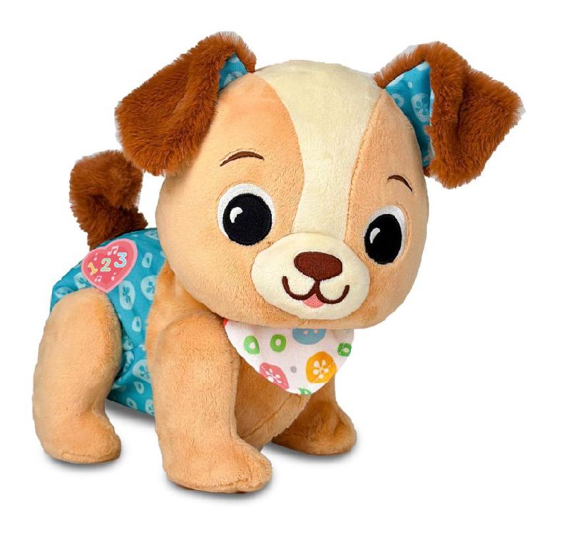 Activiteitenknuffel Vtech, Loop met mij Puppy