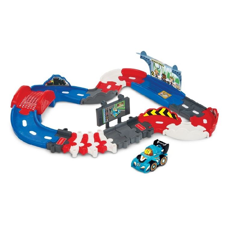 Voertuig speelset Vtech Super Pitstop | Toet Toet Auto's