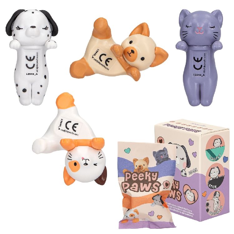 GADGET 1st, Penfection, Peeky Paws, assortiment
