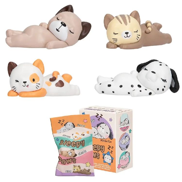 GADGET 1st, Penfection, Sleepy Paws, assortiment