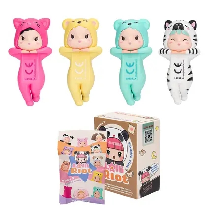 GADGET 1st, Penfection, Lolli Riot Serie 1, assortiment