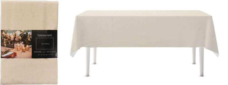 Tafelkleed H&S Collection, 140 x 240 cm