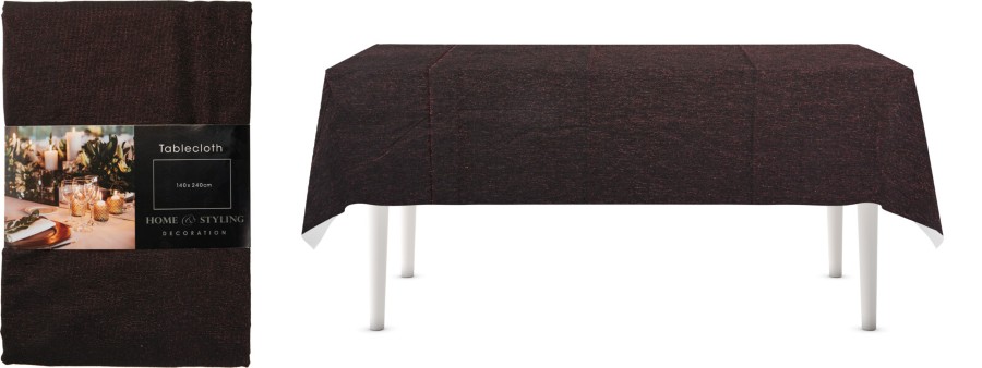 Tafelkleed H&S Collection, 140 x 240 cm