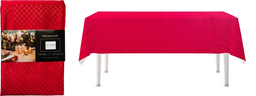 Tafelkleed H&S Collection, 140 x 240 cm