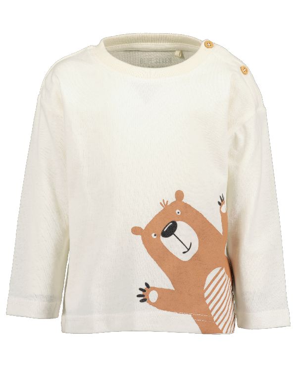 T-shirt BLUE SEVEN Brown Bear