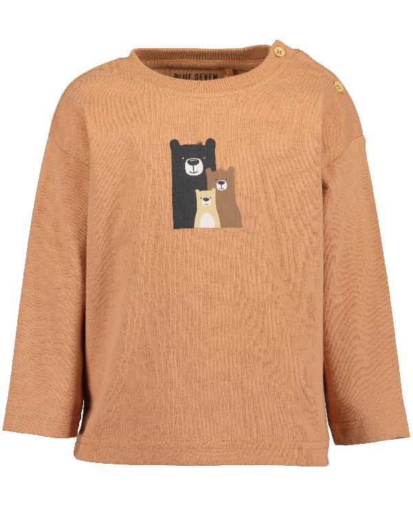 T-shirt BLUE SEVEN Brown Bear